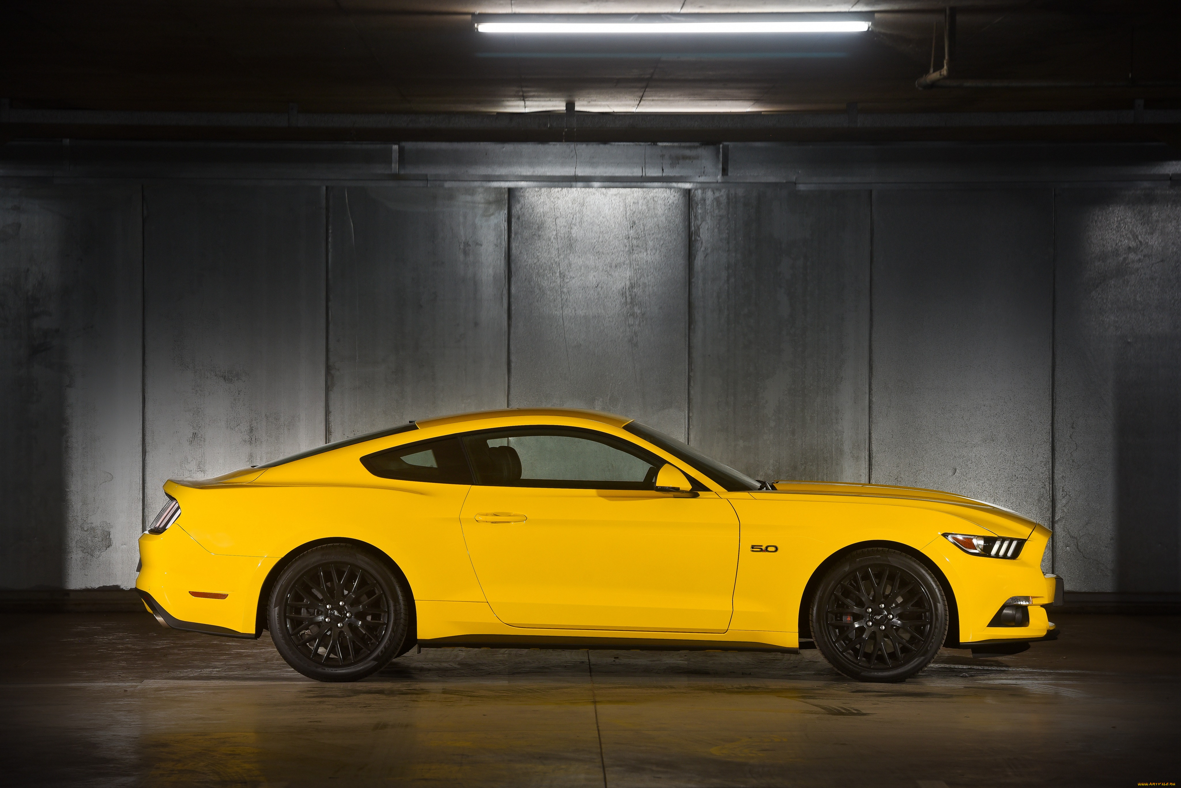 , ford, 2015, za-spec, fastback, mustang, gt, 